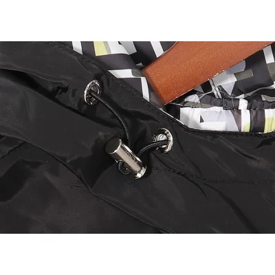 Куртка Fendi Double-sided "Black" фото № 8