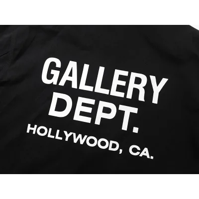Олимпийка Gallery Dept Text Logo On Both Sides "Black" фото № 3