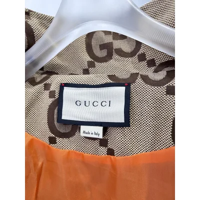 Олимпийка Gucci With Stripes "Brown" фото № 6 Олимпийка Gucci With Stripes "Brown" фото № 6