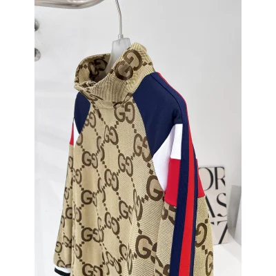 Олимпийка Gucci With Stripes "Brown" фото № 3 Олимпийка Gucci With Stripes "Brown" фото № 3