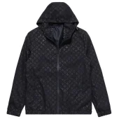 Ветровка Louis Vuitton With Emblem Print "Black"