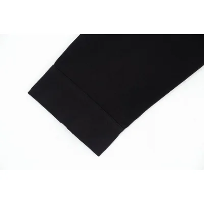 Олимпийка Louis Vuitton With White Logo — On Rivets "Black" фото № 5