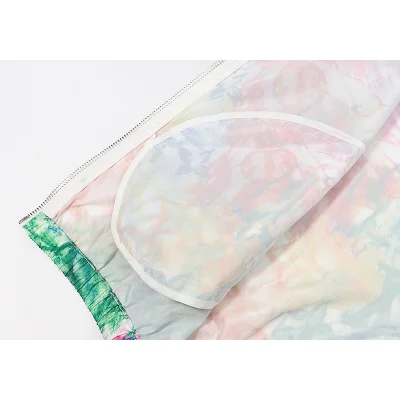 Куртка Louis Vuitton Multicolor "White/Green/Blue" фото № 8