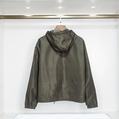 Ветровка Moncler Brand Emblem "Gray" фото № 3