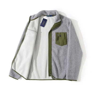 Олимпийка Polo Plush "Gray" фото № 3