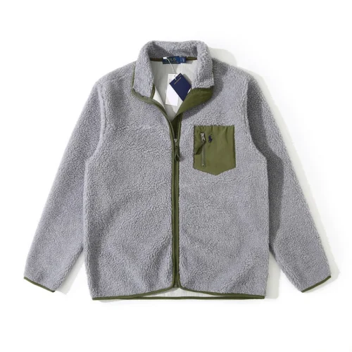 Олимпийка Polo Plush "Gray"