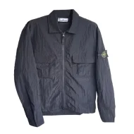 Ветровка Stone Island Shirt Style "Black"