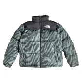 Куртка-пуховик The North Face With Logo "Black"