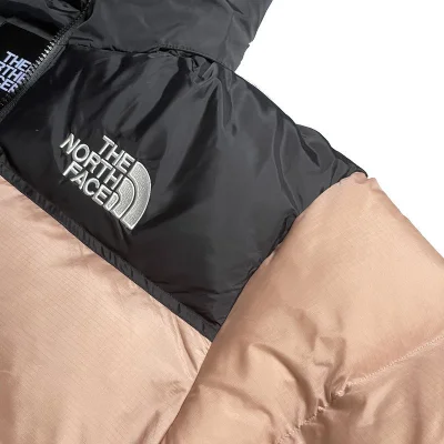 Куртка The North Face 700 With Logo Brand "Pink" фото № 9