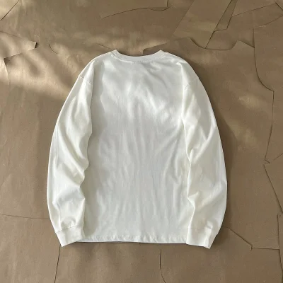 Лонгслив ACG Logo Inside Triangle Front "White" фото № 2