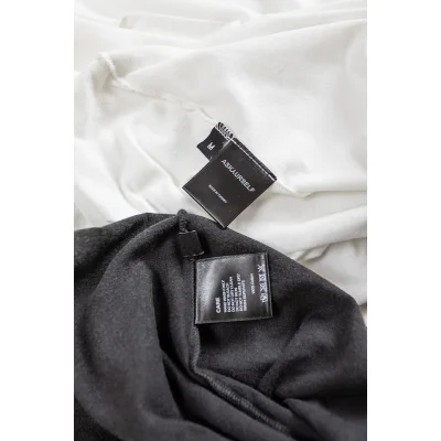 Футболка Askyurself Plain "White" фото № 2