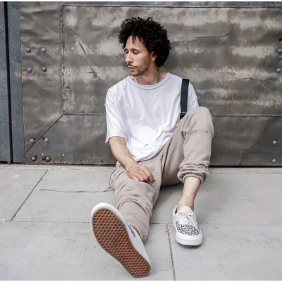 Футболка Askyurself Plain "White" фото № 6