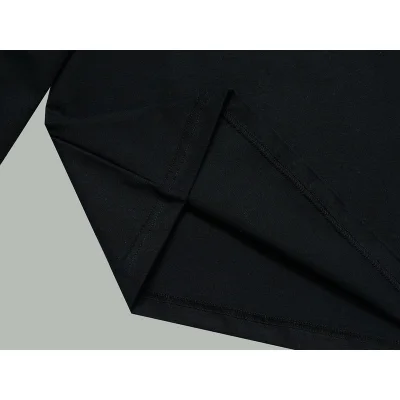 Лонгслив Balenciaga With Text Logo "Black" фото № 6