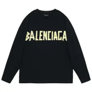Лонгслив Balenciaga With Text Logo