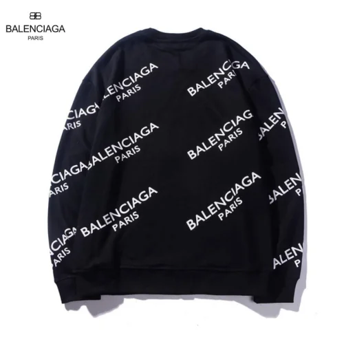 Свитшот Balenciaga Brand Label "Black"