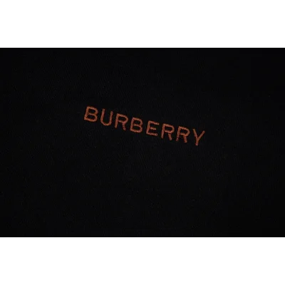 Лонгслив Burberry Base With The Inscription "Black" фото № 3