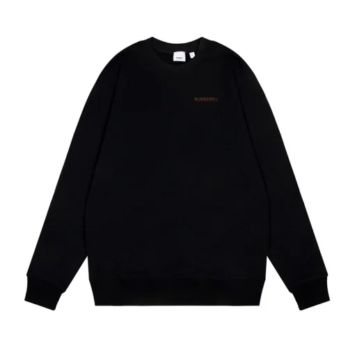 Лонгслив Burberry Base With The Inscription "Black"