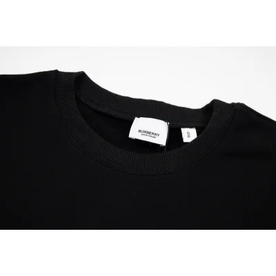 Лонгслив Burberry Base With The Inscription "Black" фото № 4