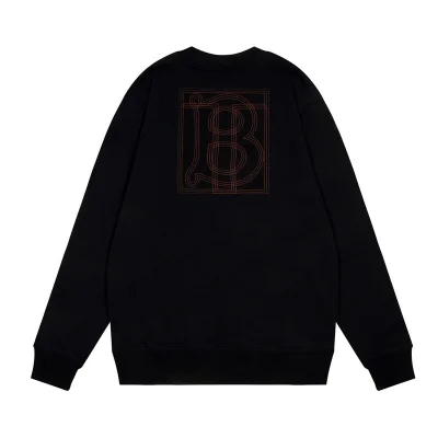 Лонгслив Burberry Base With The Inscription "Black" фото № 7