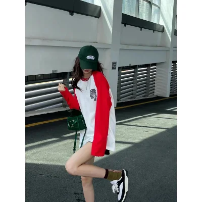 Лонгслив Chrome Hearts Color Sleeve "White/Red" фото № 2