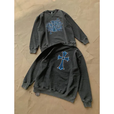 Лонгслив Chrome Hearts Lots And Lots Of Crosses "Black" фото № 2 Лонгслив Chrome Hearts Lots And Lots Of Crosses "Black" фото № 2