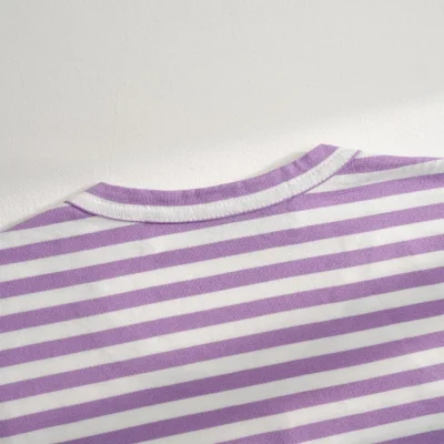 Лонгслив Comme des Garçons Red Logo Colors "Violet" фото № 6