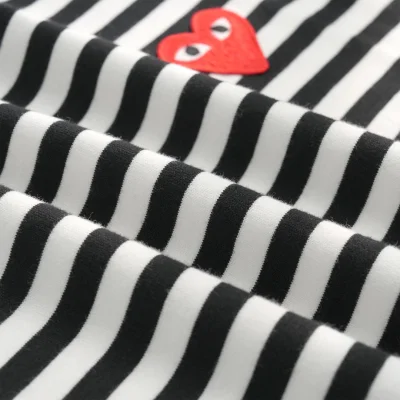 Лонгслив Comme des Garçons Play Monotone "Black" фото № 5 Лонгслив Comme des Garçons Play Monotone "Black" фото № 5