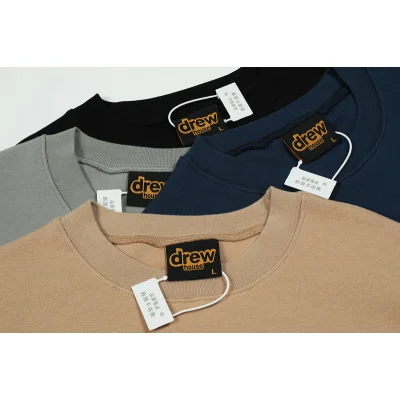 Лонгслив Drew House Big Smiley Face "Brown" фото № 5