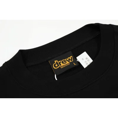 Лонгслив Drew House Inconspicuous Patch "Black" фото № 4 Лонгслив Drew House Inconspicuous Patch "Black" фото № 4