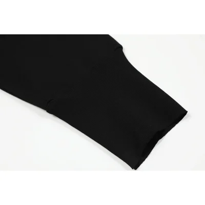 Лонгслив Drew House Inconspicuous Patch "Black" фото № 8 Лонгслив Drew House Inconspicuous Patch "Black" фото № 8