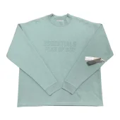 Лонгслив Fear Of God Text Logo "Mint"