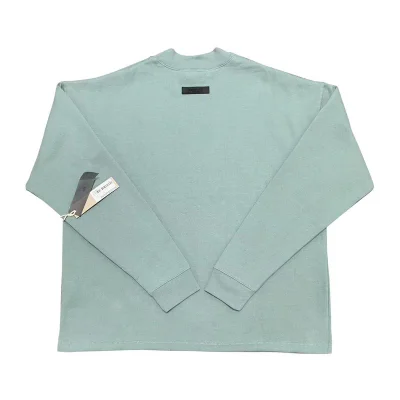 Лонгслив Fear Of God Text Logo "Mint" фото № 2