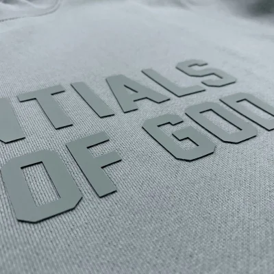 Лонгслив Fear Of God Text Logo "Mint" фото № 5