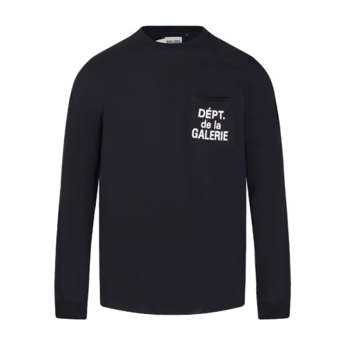 Лонгслив Gallery Dept WIth Text Logo "Black"