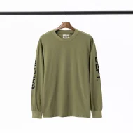 Лонгслив Gallery Dept Black Text Logo