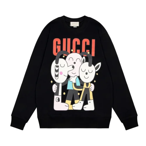 Лонгслив Gucci Friends Print "Black"