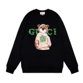 Лонгслив Gucci Tiger In A Hoodie "Black"