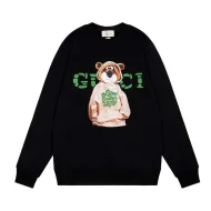Лонгслив Gucci Tiger In A Hoodie "Black"