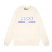 Лонгслив Gucci Belt Print With Logo "Cream"