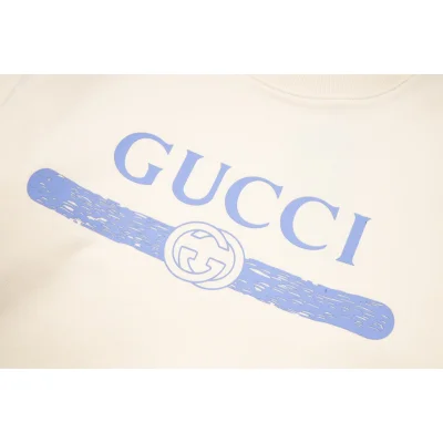 Лонгслив Gucci Belt Print With Logo "Cream" фото № 6