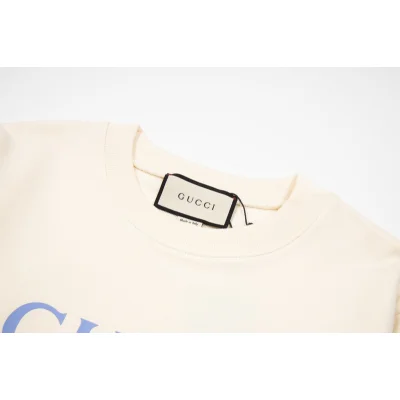 Лонгслив Gucci Belt Print With Logo "Cream" фото № 7