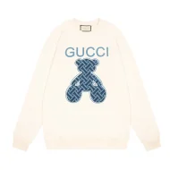 Лонгслив Gucci The Silhouette Of The Bear "Cream"