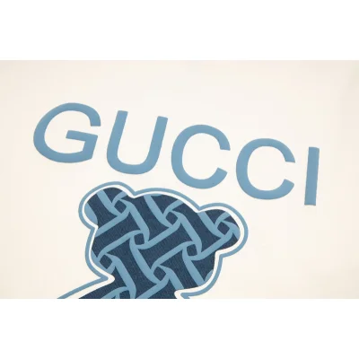 Лонгслив Gucci The Silhouette Of The Bear "Cream" фото № 6