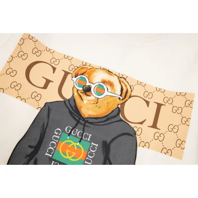 Лонгслив Gucci Bear In Clothes "White" фото № 4 Лонгслив Gucci Bear In Clothes "White" фото № 4
