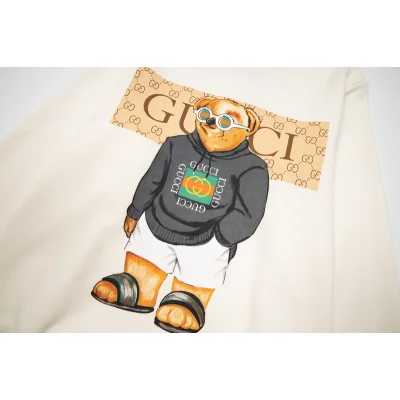 Лонгслив Gucci Bear In Clothes "White" фото № 5 Лонгслив Gucci Bear In Clothes "White" фото № 5