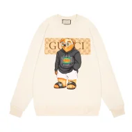 Лонгслив Gucci Bear In Clothes "White"
