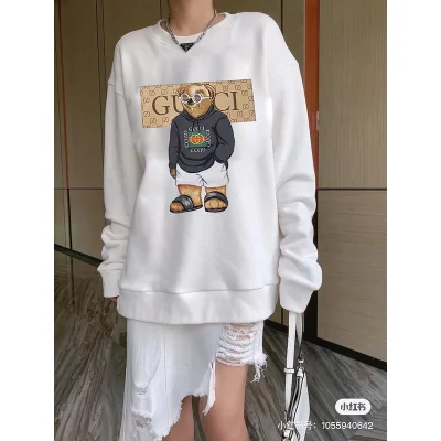 Лонгслив Gucci Bear In Clothes "White" фото № 7 Лонгслив Gucci Bear In Clothes "White" фото № 7