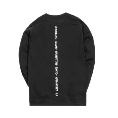 Лонгслив Kith With Logo "Black" фото № 2 Лонгслив Kith With Logo "Black" фото № 2
