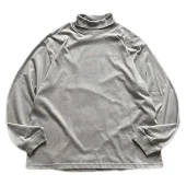 Водолазка Kith Small Embroidered Logo "Gray"