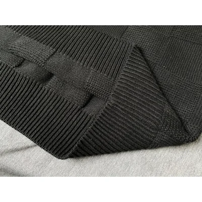 Лонгслив Louis Vuitton Chess Style "Black" фото № 2